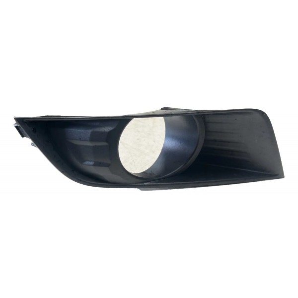 Moldura Farol De Milha Ford Ranger 3.2 2018 Direito Original Preto Direito