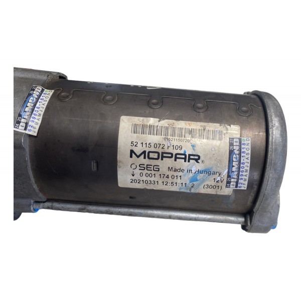 Motor Arranque Fiat Toro Ranch 2.0 2022 2023