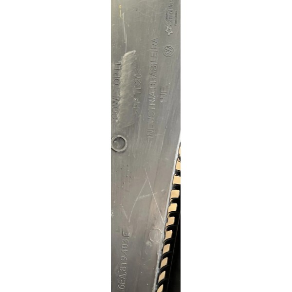 Grade Churrasqueira Lado Esquerdo Vw Virtus 2019/24 Original