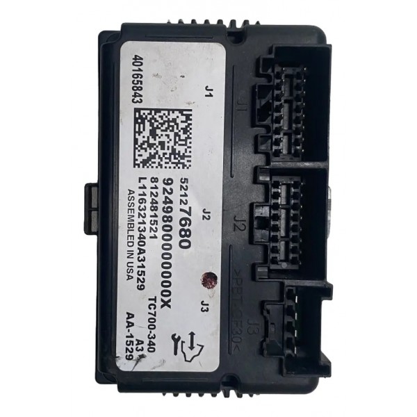 Modulo Tração S10 S-10 2.8 Diesel 52127680 2016 2017 A 2021