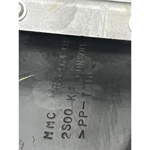 Console Central Freio De Mão Pajero Tr4 2008 A 2014 Original Preto