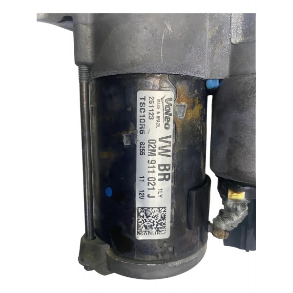 Motor De Arranque Vw Polo Virtus Nivus T Cross 02m911021j
