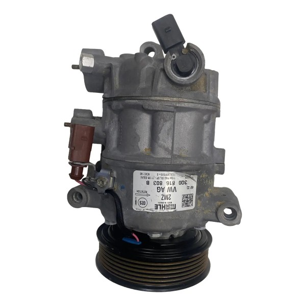 Compressor Ar Condicionado 3q0816803b Vw Virtus 2023