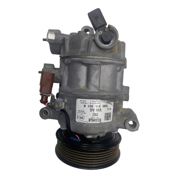Compressor Ar Condicionado 3q0816803b Vw Virtus 2023