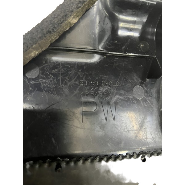 Defletor Interno Tras Paralama Hilux 2016 A 2022 Original