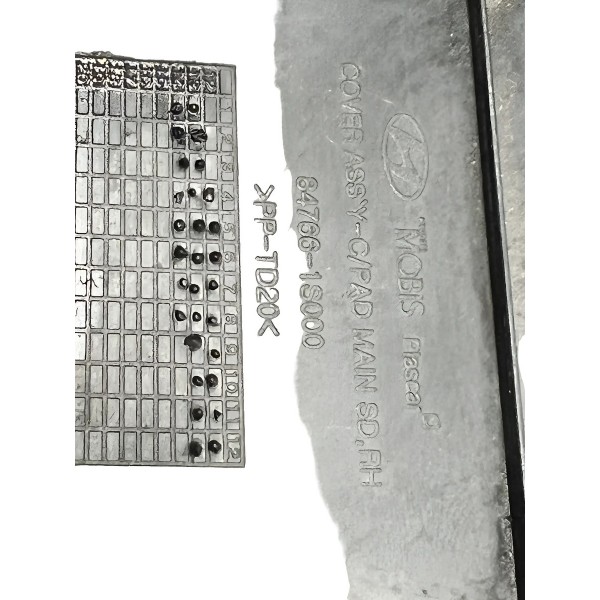 Acabamento Moldura Tampa Lateral Painel Direito Hb20 12/2019