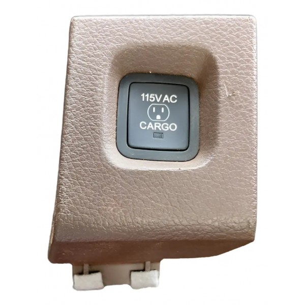 Tomada 110v Com Acabamento Caçamba Dodge Ram 2500 3500 2021 Marrom
