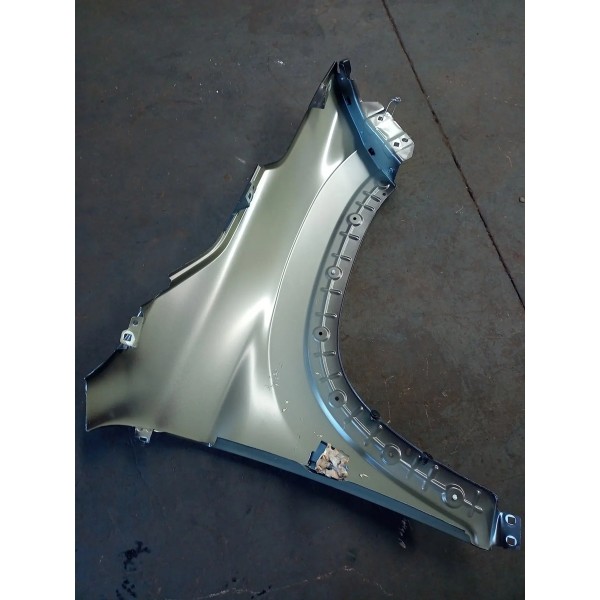 Paralama Fiat Toro Esquerdo 2018/2020 Cinza