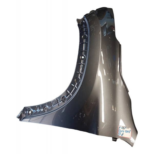 Paralama Fiat Toro Esquerdo 2018/2020 Cinza