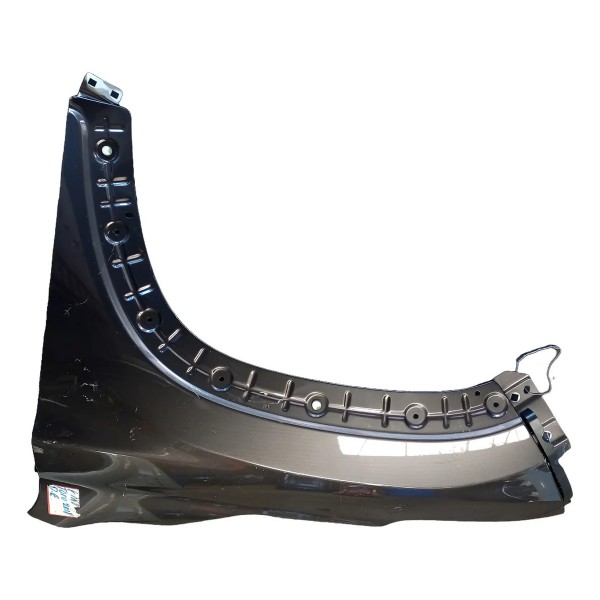 Paralama Fiat Toro Esquerdo 2018/2020 Cinza