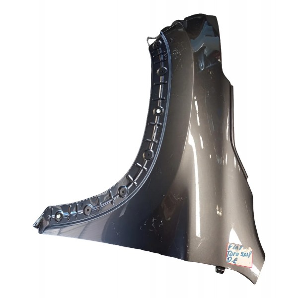 Paralama Fiat Toro Esquerdo 2018/2020 Cinza