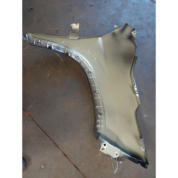 Paralama Fiat Toro Esquerdo 2018/2020 Cinza
