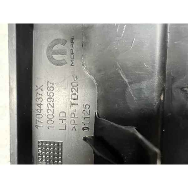 Moldura Comando Ar Condicionado Fiat Toro 2016/2020 Original