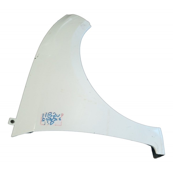 Para Lama Direito Hyundai Hb20 2015/2016 Branco