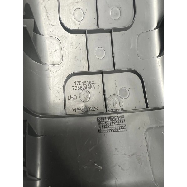 Acabamento Console Fiat Toro 2017/2022 1704518x