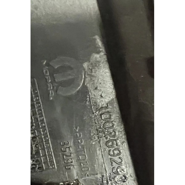 Acabamento Porta Traseira Direita Jeep Renegade 2016/2023 Preto