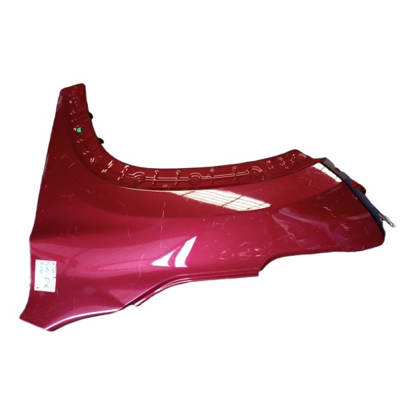 Paralama Fiat Toro Esquerdo 2018/2020 Vermelho