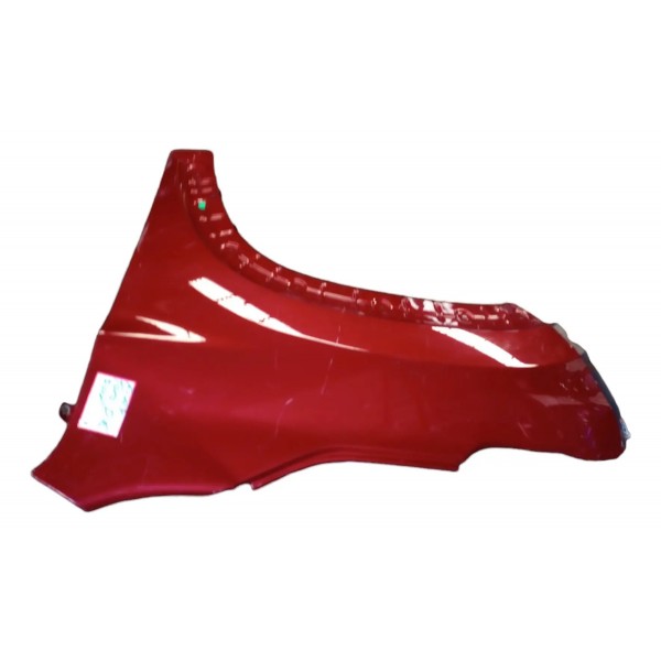 Paralama Fiat Toro Esquerdo 2018/2020 Vermelho