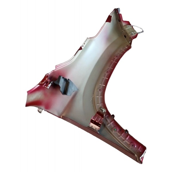 Paralama Fiat Toro Esquerdo 2018/2020 Vermelho