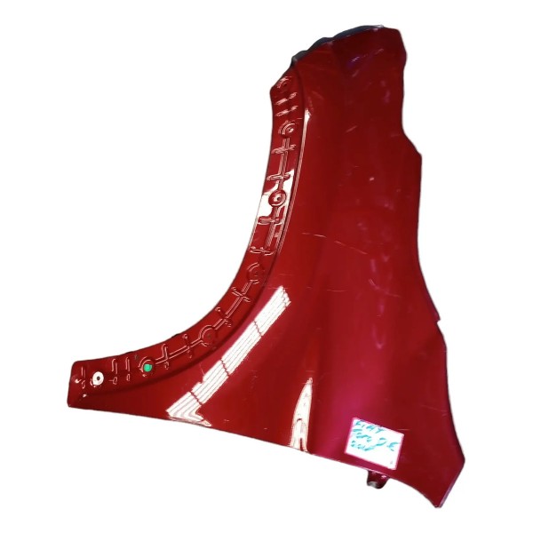 Paralama Fiat Toro Esquerdo 2018/2020 Vermelho