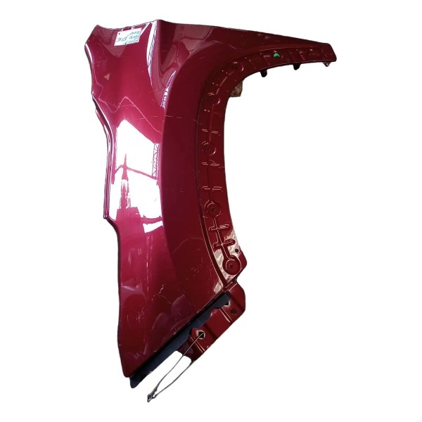 Paralama Fiat Toro Esquerdo 2018/2020 Vermelho