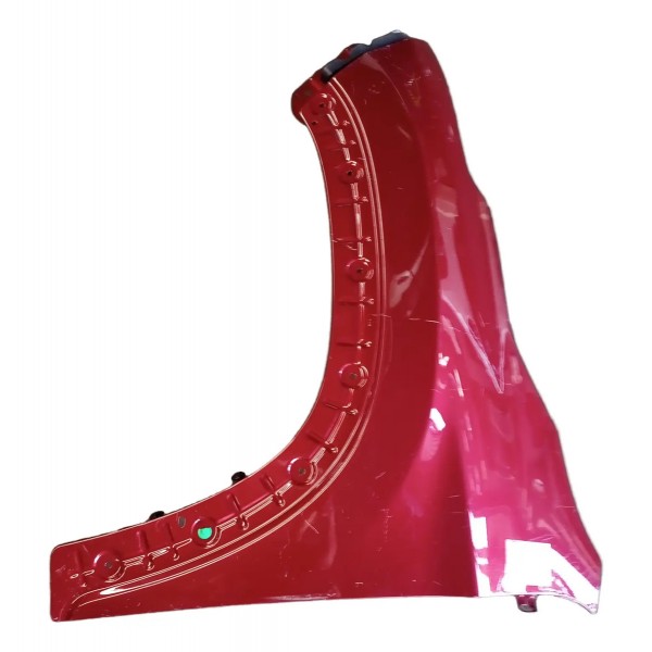 Paralama Fiat Toro Esquerdo 2018/2020 Vermelho