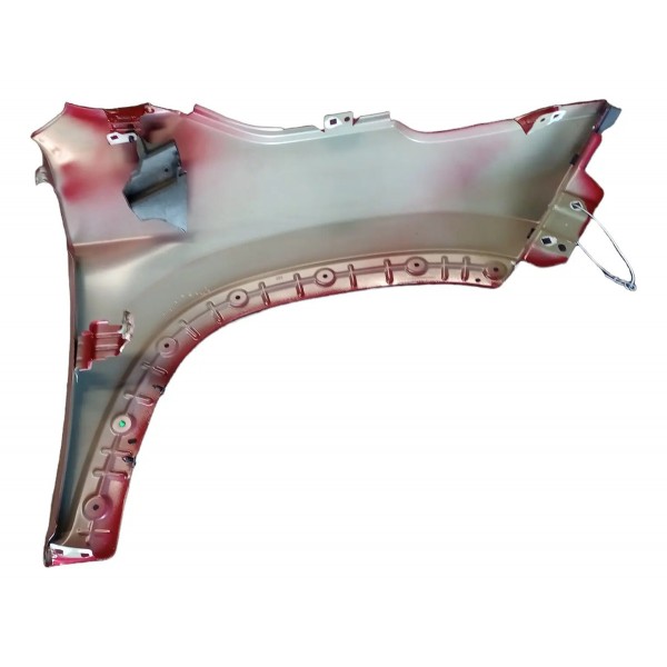 Paralama Fiat Toro Esquerdo 2018/2020 Vermelho