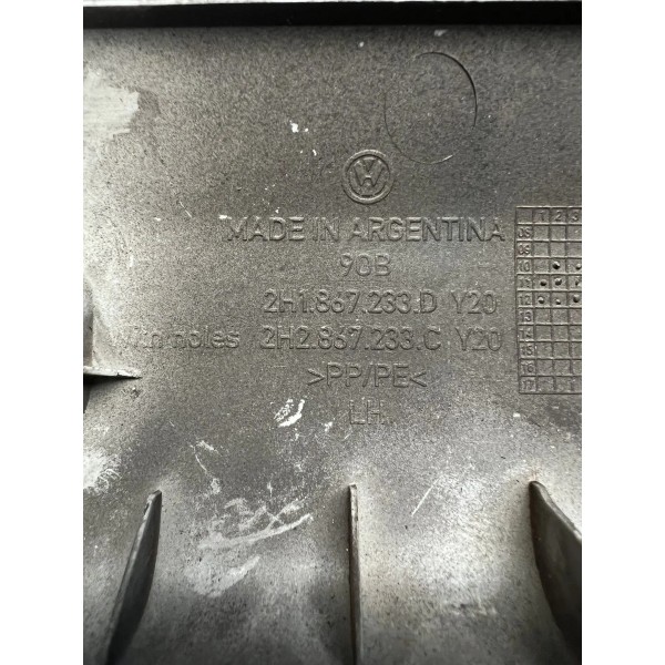 Acabamento Moldura Coluna Parabrisa Esquerdo Vw Amarok 2019