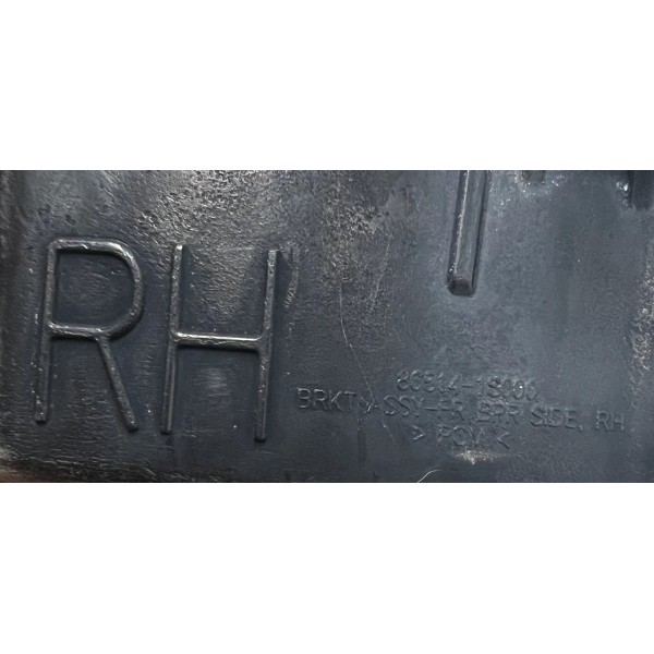 Guia Parachoque Diant Direito Hb20 2013 A 2019