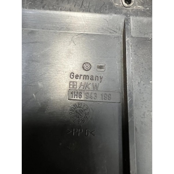 Suporte Da Placa Traseira Vw Jetta/tiguan/passat/amarok/golf