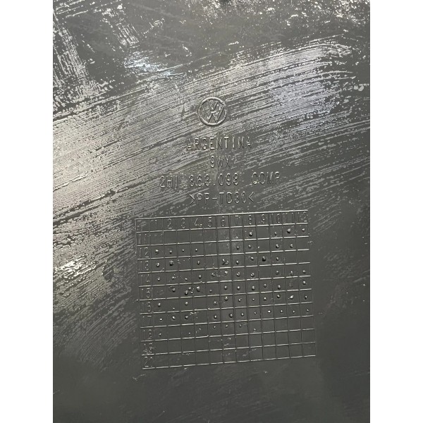 Acabamento Painel Inf Direito Amarok Vw 2017 A 2023/24