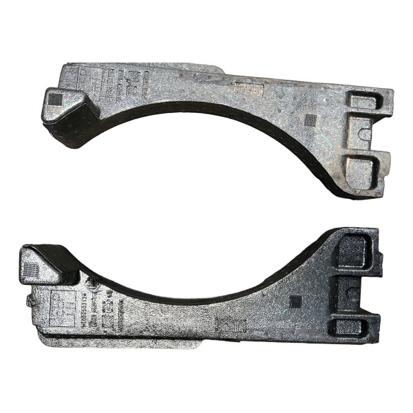 Par Suporte Ferramentas Estepe Jeep Renegade 2022 100250312