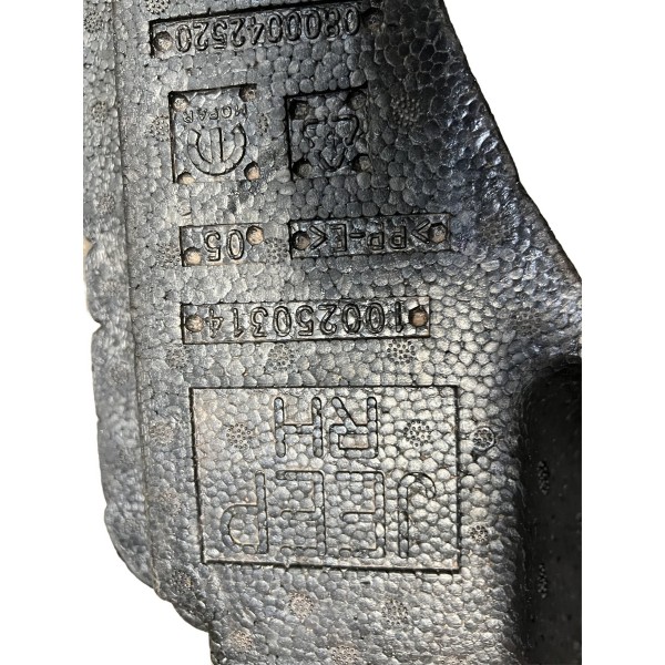 Par Suporte Ferramentas Estepe Jeep Renegade 2022 100250312