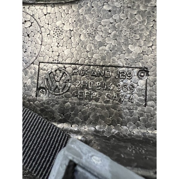 Alojamento Estojo Gancho Reboque Amarok 13/23 Original