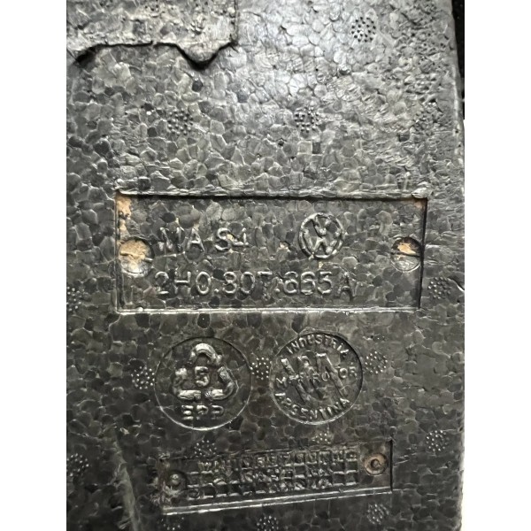 Absorvedor Impacto Parachoque Esquerdo Vw Amarok 2021