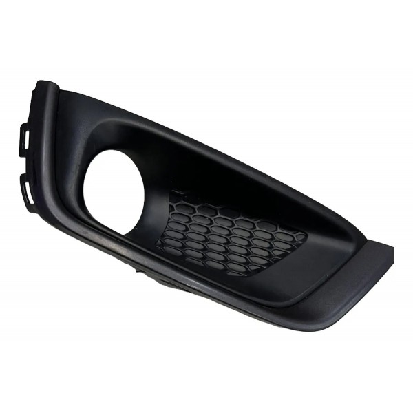 Moldura Farol Milha Direito Jeep Compass 2016 A 2020 Preto Direito