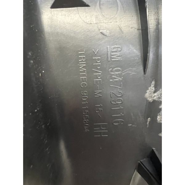 Soleira Traseira Direita Trailblazer 14/18 Cinza Cinza