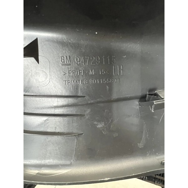 Soleira Porta Traseira Esquerda Trailblazer 2018 Original