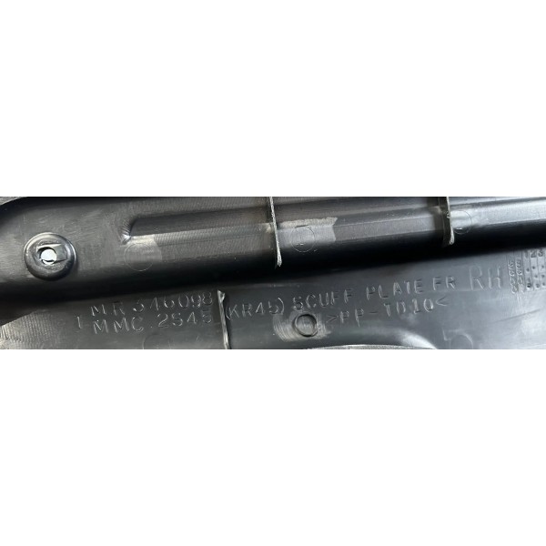 Soleira Dianteira Direito Pajero Tr4 2002 A 2015 Original