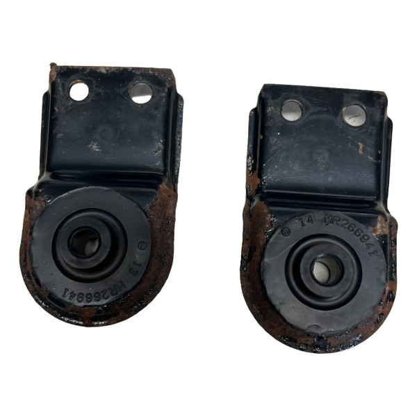 Par Suporte Radiador Mitsubishi Pajero Tr4 2.0 2014 Original