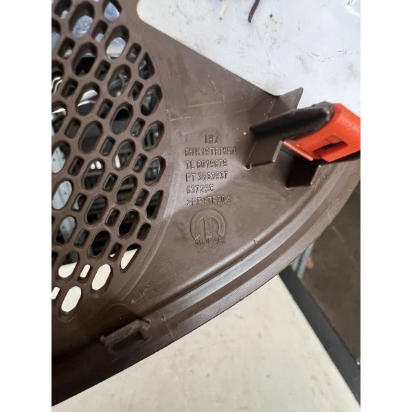 Acabamento Moldura Painel Alto Falante Dodge Ram 2500 2022