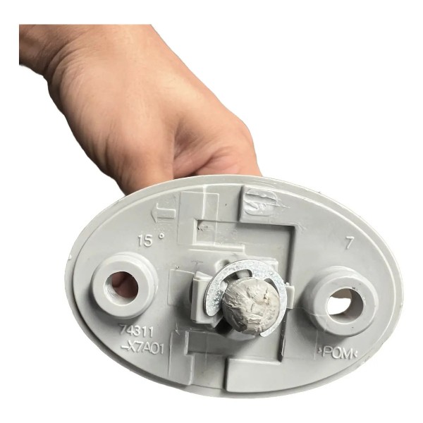 Quebra Sol Direito Passageiro Toyota Hilux Sw4 2016 A 2022