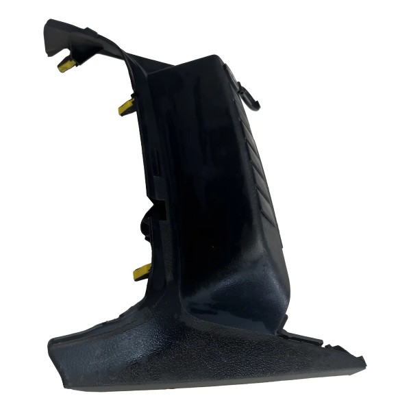 Moldura Tomada 12v Toyota Hilux 2016/2023 Preto