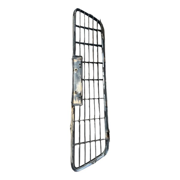 Moldura Grade Parachoque Dianteiro Original Hilux 16 A 22 Preto