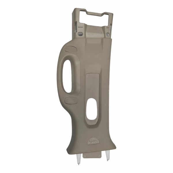 Acabamento Coluna Central Direita Dodge Ram 2019 A 2024