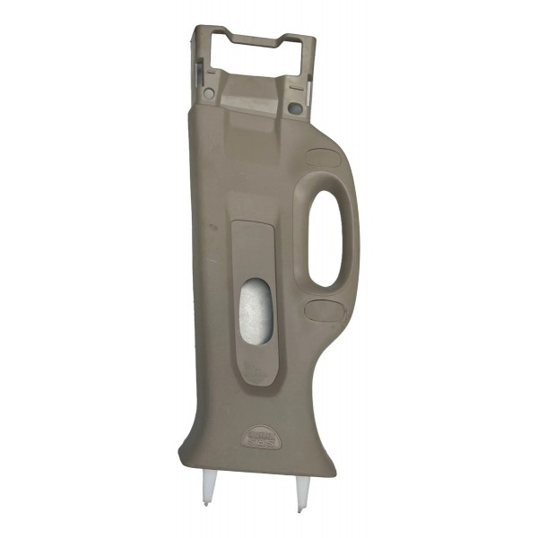 Acabamento Coluna Central Esquerda Dodge Ram 2019 A 2024