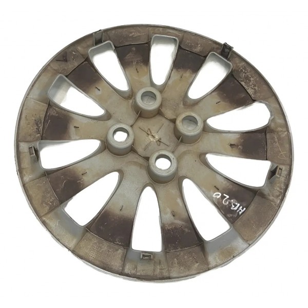 Calota Aro 14 Original Hyundai Hb20 2012 Ate 2019 Prateado