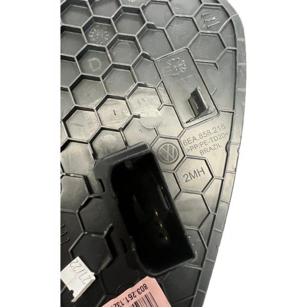 Acabamento Painel Lado Direito Nivus/polo/virtus 18/22 Origi Preto