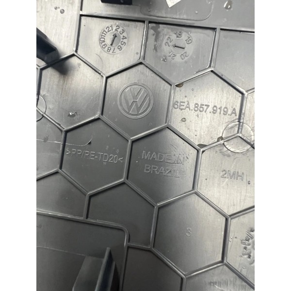 Tampa Porta Objeto Vw Polo Virtus 2018 A 2022