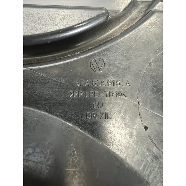 Capa Acabamento Porta Traseira Esq Volkswagen Polo Virtus